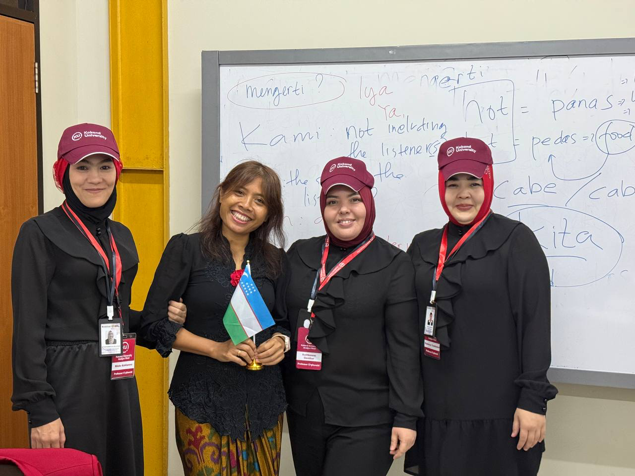 UG Summer Course: Kokand Univeristy